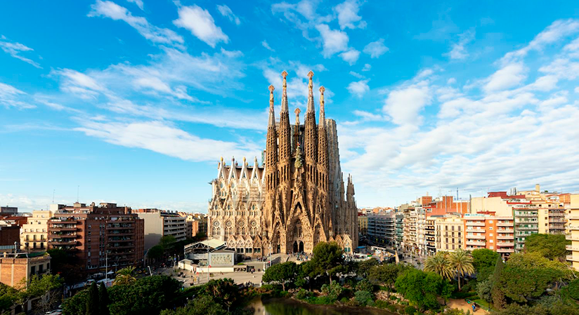 Испания. Барселона