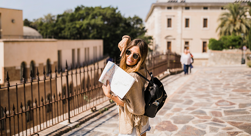 Студентка получила учебную визу в Испанию
