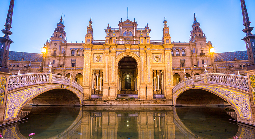 Город в Испании 