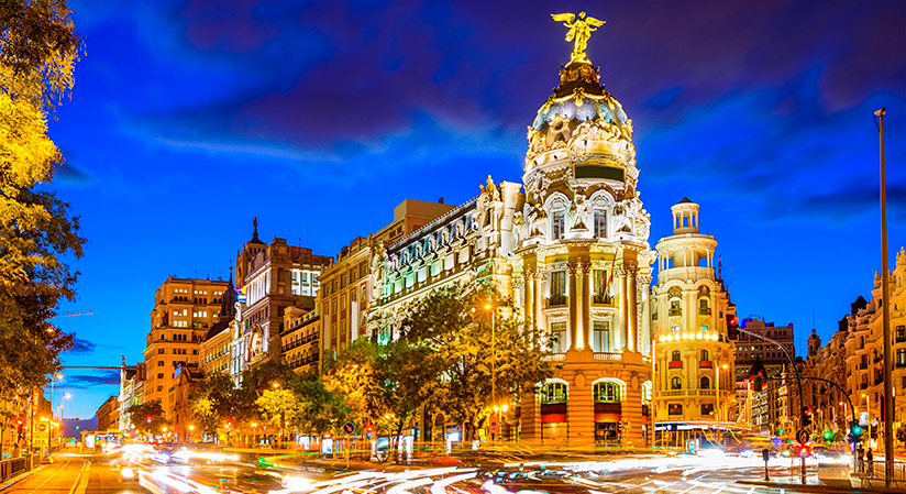 Испания. Мадрид