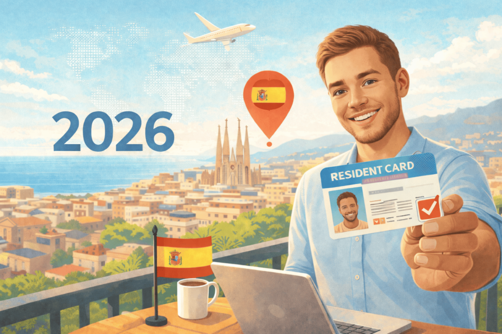 Виза цифрового кочевника в Испанию 2026